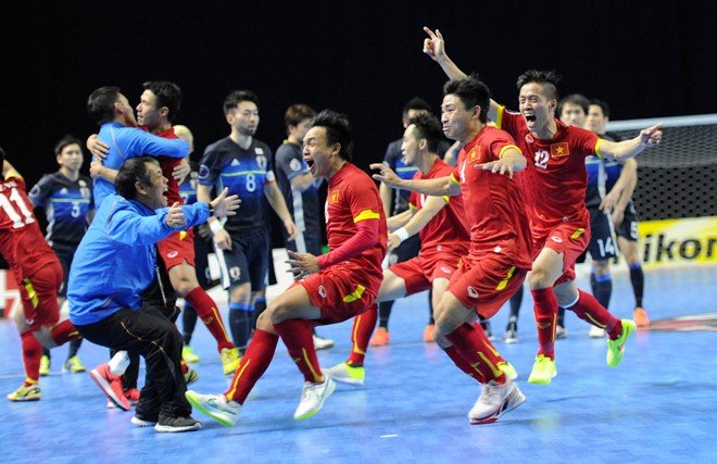Cơn địa chấn Futsal Việt Nam và chiếc vé tham dự World Cup