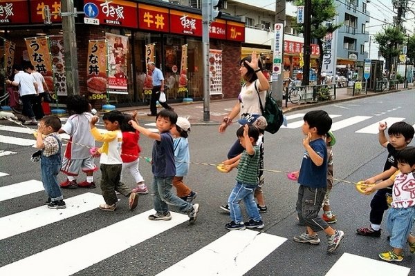 Trẻ em Nhật Bản được nuôi dạy như thế nào?