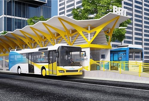 Tp.HCM sắp đầu tư dự án xe buýt nhanh BRT trị giá 124 triệu đô la