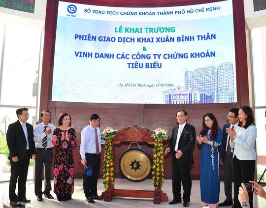 Việt Nam lần đầu tiên có Ngày Chứng khoán