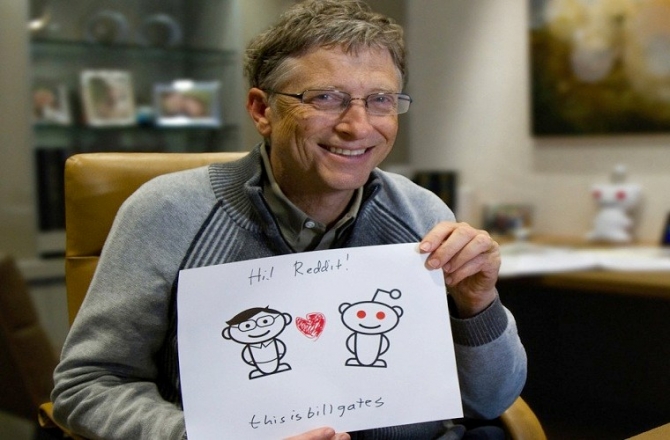 Bill Gates thường để bao nhiêu tiền trong ví?