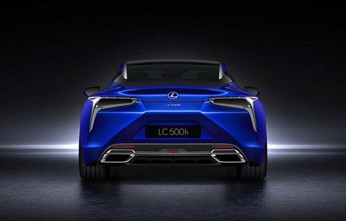 Lexus LC 500h: Thể thao và tiết kiệm nhiên liệu