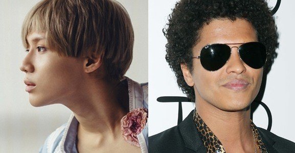 Tae Min (SHINee) hợp tác cùng Bruno Mars