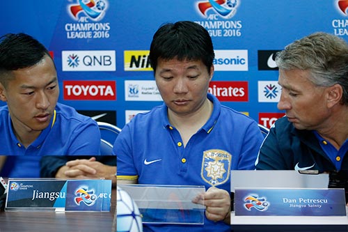 HLV Jiangsu Suning tin Ramires sẽ tỏa sáng trước Bình Dương