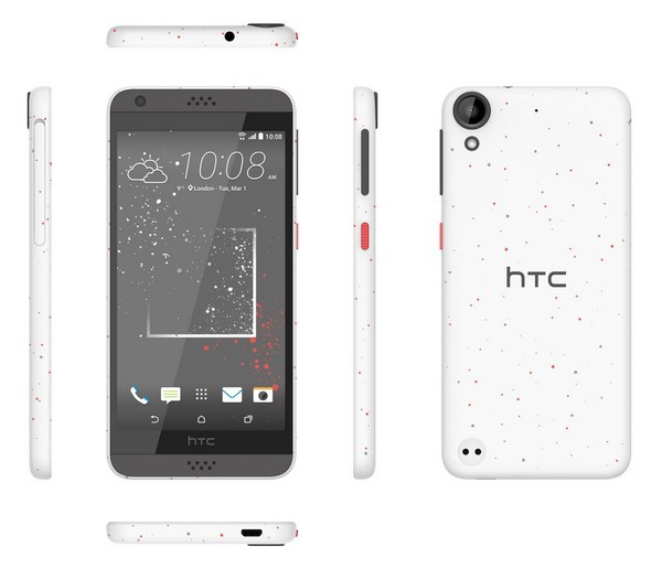 HTC công bố 3 chiếc Desire với thiết kế lạ, âm thanh Hi-Res