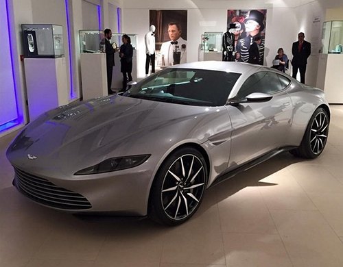 Aston Martin DB10 của James Bond tìm thấy chủ với giá 78,6 tỷ Đồng
