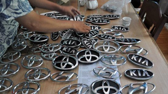 Phải làm gì để chống trộm phụ tùng ô tô?