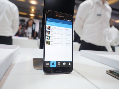 Galaxy S7 chạy chip Exynos 8890 có điểm thấp hơn LG G5