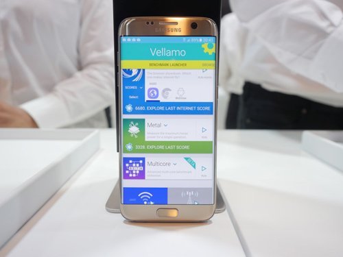 Galaxy S7 chạy chip Exynos 8890 có điểm thấp hơn LG G5