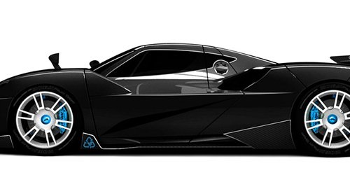 Arash AF10 2016 - Siêu xe mạnh hơn cả "ông hoàng" Bugatti Veyron