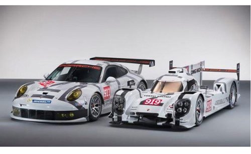 Porsche mang mẫu 919 Hybrid đến WEC 2016