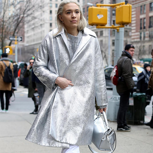 Xu hướng street style trong Tuần lễ Thời trang New York 2016