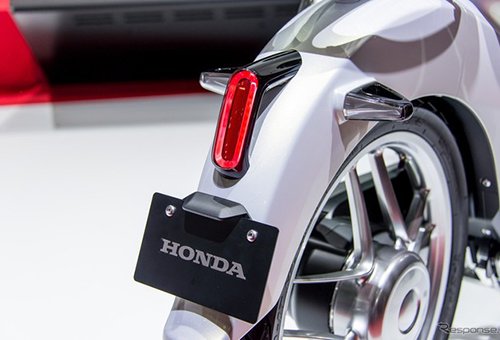 Ngắm trước Honda EV Cub sắp được trưng bày ở Việt Nam