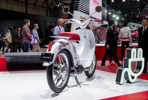 Ngắm trước Honda EV Cub sắp được trưng bày ở Việt Nam