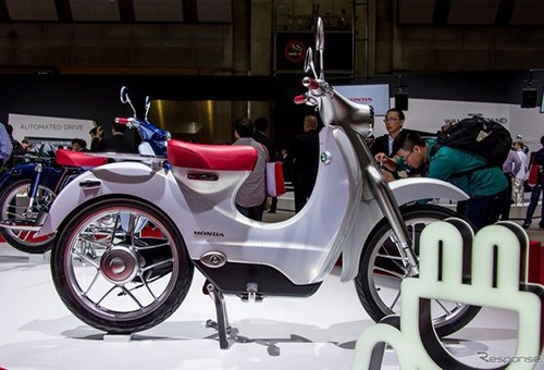 Ngắm trước Honda EV Cub sắp được trưng bày ở Việt Nam