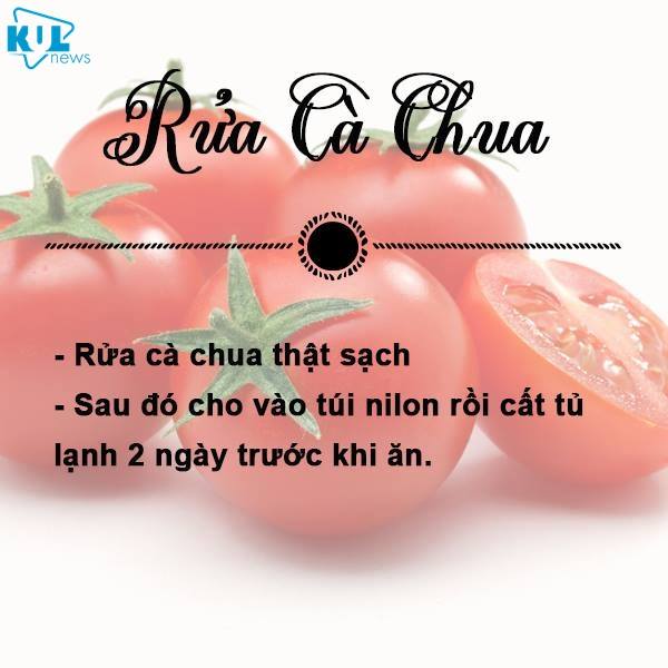 Mẹo rửa trái cây sạch hết độc