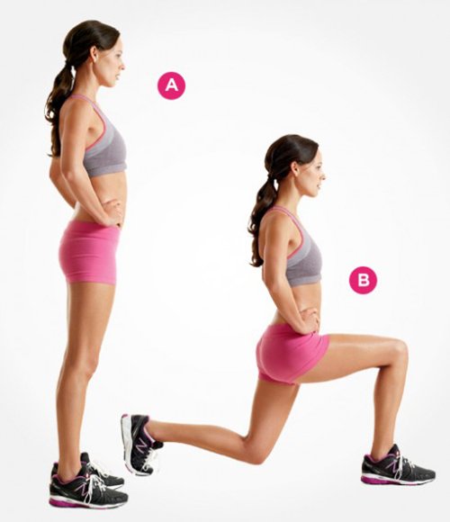 Bài tập thể dục tại nhà để vòng 3 săn chắc