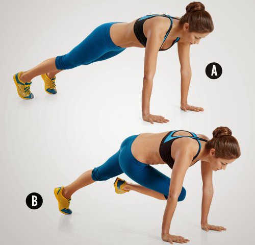 Bài tập thể dục tại nhà để vòng 3 săn chắc