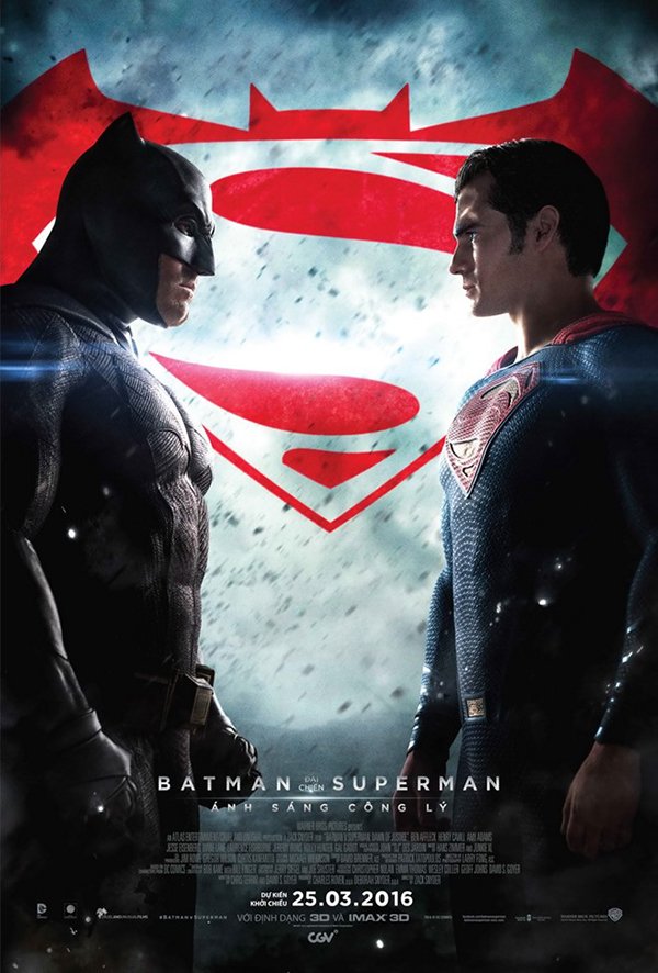 Phiên bản đĩa của ‘Batman v Superman’ bị gắn mác 17+
