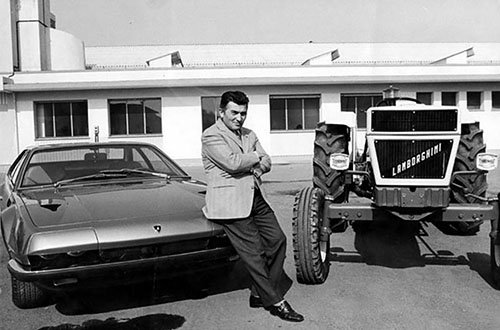 Ferruccio Lamborghini - "Gã cầu toàn" kiến tạo thương hiệu xe sang