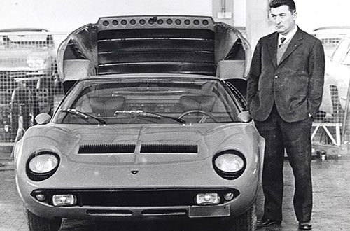 Ferruccio Lamborghini - "Gã cầu toàn" kiến tạo thương hiệu xe sang