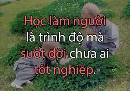 Cuộc sống là như thế...!