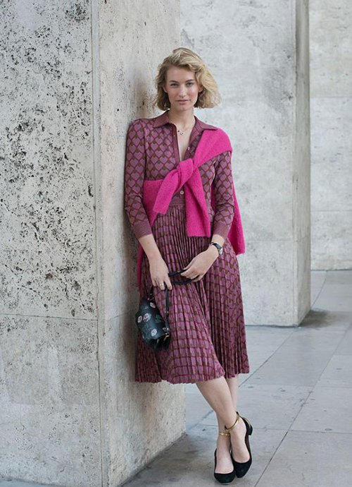 Bí quyết mặc màu hồng hợp xu hướng 2016 mà không bị "sến"