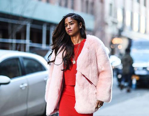 Bí quyết mặc màu hồng hợp xu hướng 2016 mà không bị "sến"