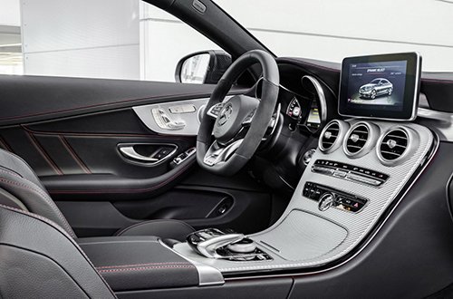 Mercedes-Benz hé lộ mẫu C43 AMG 4MATIC Coupe mới