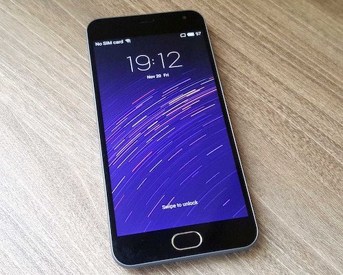 Đánh giá Meizu M2: Smartphone có nút Home "lạ"