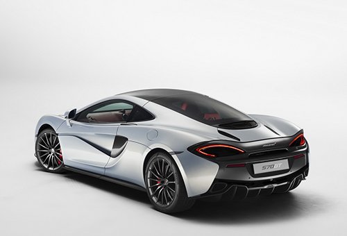 Điểm mặt mẫu McLaren 570GT mới ra mắt