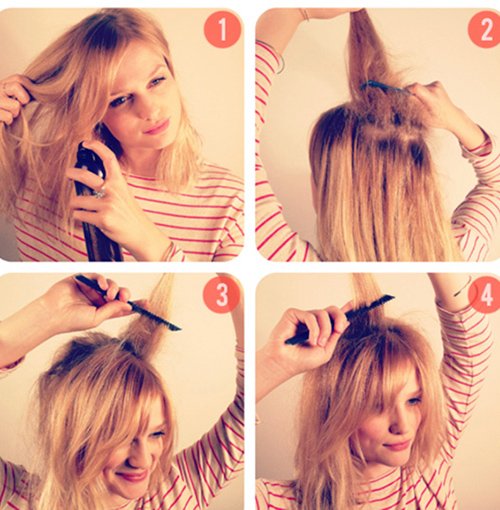 10 mẹo “ngụy trang” tóc mỏng thành tóc dày