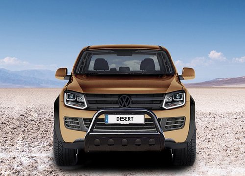 Volkswagen Amarok V8 Passion Desert Edition - Xe bán tải đắt như xe sang