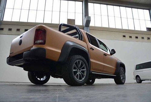 Volkswagen Amarok V8 Passion Desert Edition - Xe bán tải đắt như xe sang