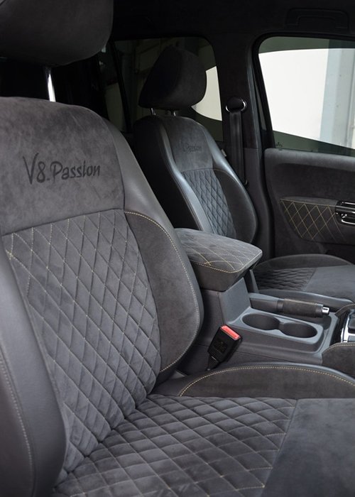 Volkswagen Amarok V8 Passion Desert Edition - Xe bán tải đắt như xe sang