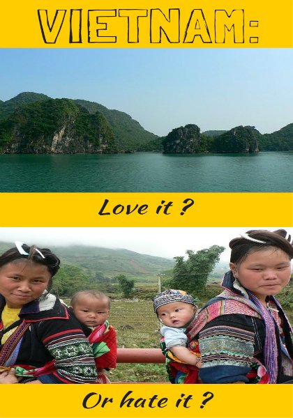 Việt Nam 'vừa yêu vừa ghét' trong mắt khách Tây