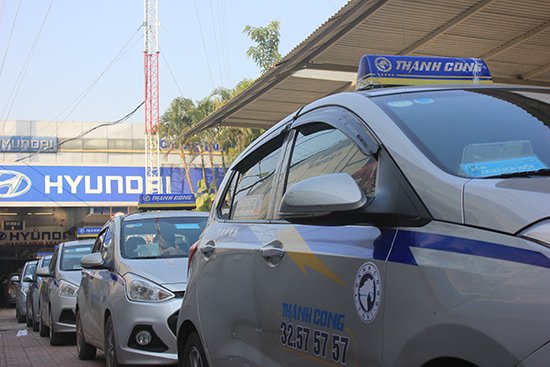 Taxi Thành Công giảm mạnh giá cước từ ngày 1/3