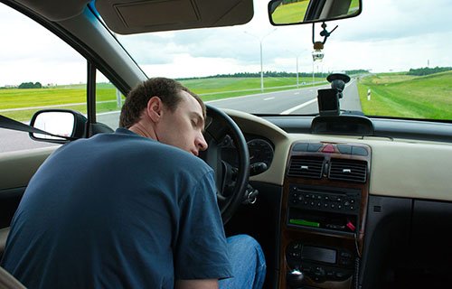 Công nghệ cảnh báo tài xế ngủ gật khi lái xe