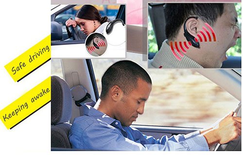 Công nghệ cảnh báo tài xế ngủ gật khi lái xe