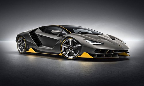 Centenario - Siêu xe mạnh nhất của Lamborghini trình làng