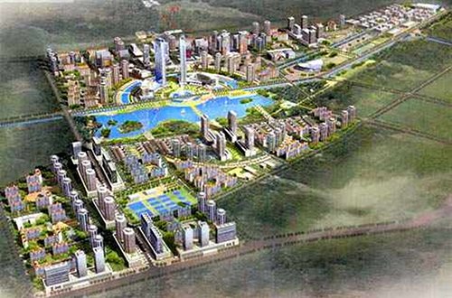 Điều chỉnh cục bộ quy hoạch Khu đô thị mới Sài Đồng