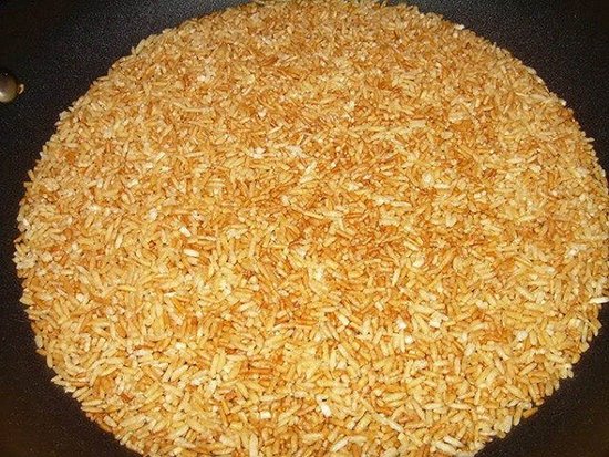 Phát hiện gạo giả bằng những cách đơn giản