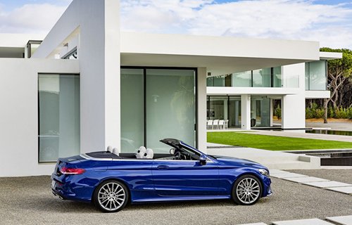 Mercedes-Benz C-Class Cabriolet 2017 chính thức ra mắt