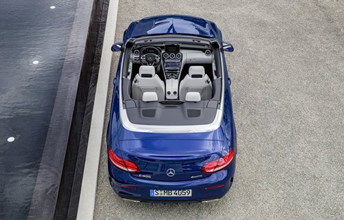 Mercedes-Benz C-Class Cabriolet 2017 chính thức ra mắt