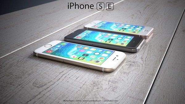 Ba mẫu thiết kế iPhone 5SE dựa vào các thông tin rò rỉ khác nhau