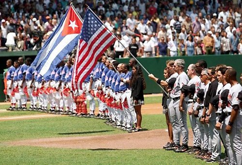 Đội tuyển Cuba và Mỹ sẽ tổ chức thi đấu giao hữu bóng chày