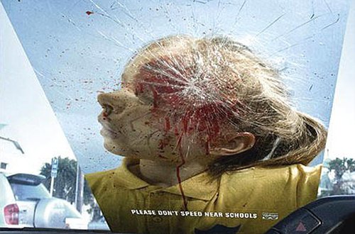 Loạt hình ám ảnh đánh động trái tim hàng triệu người lái xe