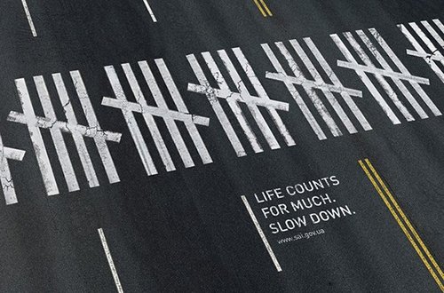 Loạt hình ám ảnh đánh động trái tim hàng triệu người lái xe