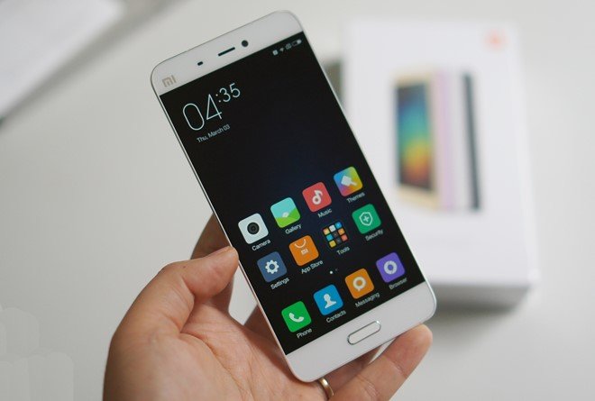 Xiaomi bán 4 triệu chiếc Mi 5 trong đợt đầu tiên