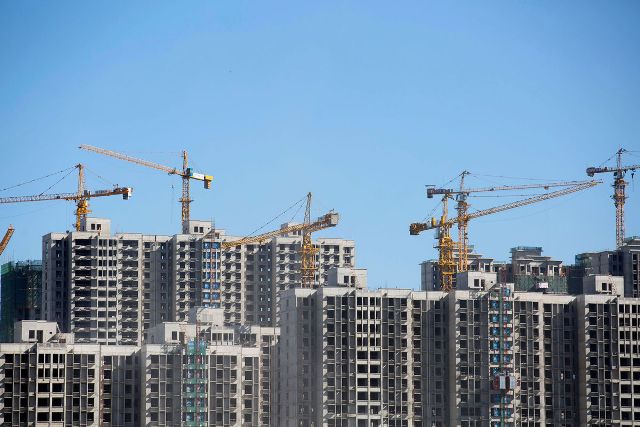 Trung Quốc đối diện nguy cơ bong bóng bất động sản